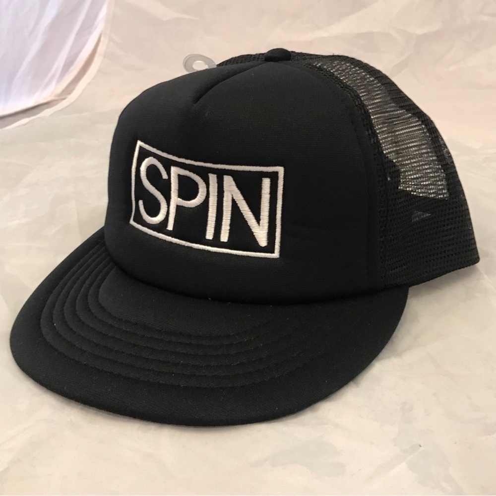 Spin Magazine Ball Cap Nwot View 5